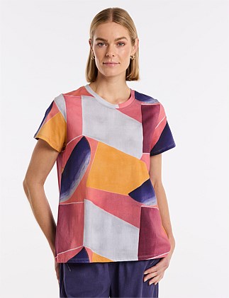 S/S MULTI MIRAGE TEE