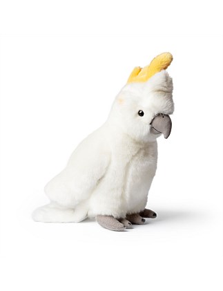 PLUSH COCKATOO