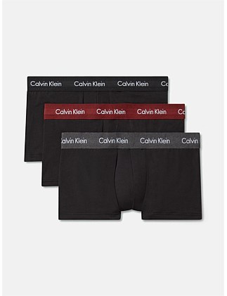 Cotton StretchLow Rise Trunk 3pk