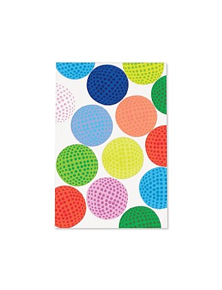 Golf Balls Notepad