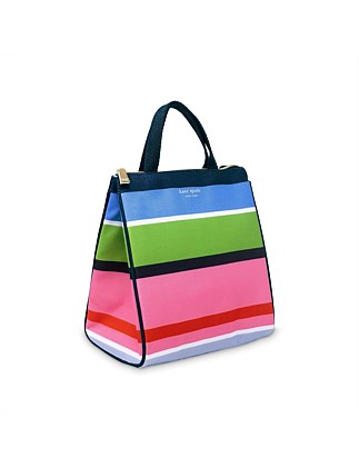 Sunny Day Stripe Lunch Bag