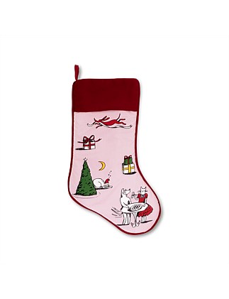 Holiday Party Christmas Stocking