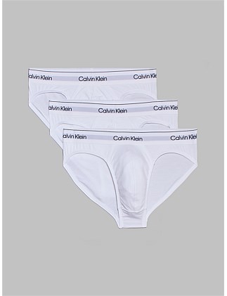 Modern Cotton Stretch LOW RISE SLIP BRIEF 3PK