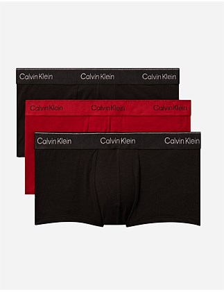 Modern Cotton HolidayLOW RISE TRUNK 3PK