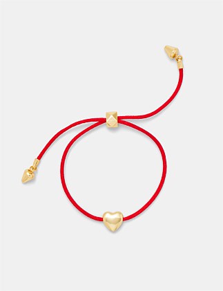 Atomic Heart Cord Bracelet