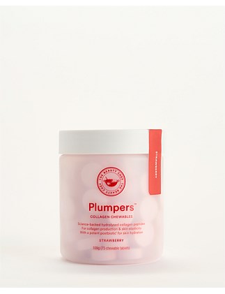 PLUMPERS Collagen Chewables - Strawberry