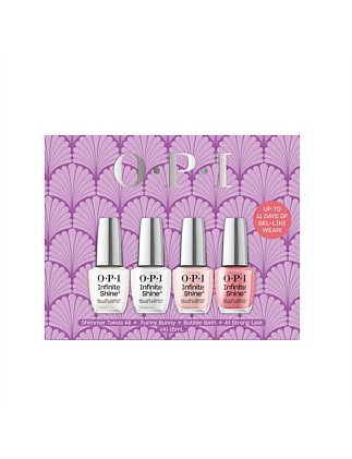 Infinite Shine Quad Gift Set