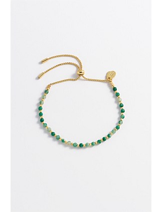 AMELIA SLIDER BRACELET GEMSTONE