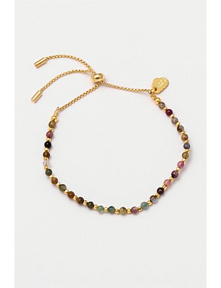 AMELIA SLIDER BRACELET GEMSTONE