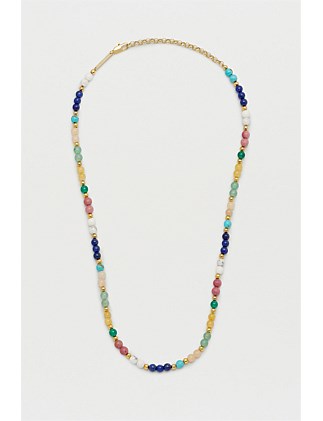 MULTI GEMSTONE NECKLACE