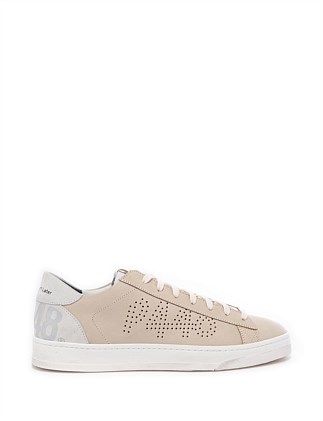 JACK NEU SAND LEATHER SNEAKER