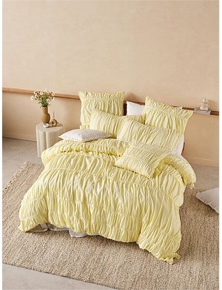 LAYLA DOUBLE QUILT COVER SET