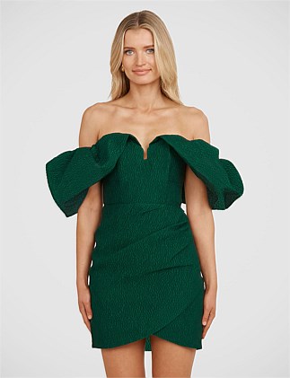 HARPER OFF SHOULDER MINI DRESS