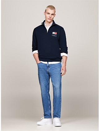 Isaac Faded Relaxed Tapered Jeans