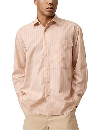 RELAXED POCKET SHIRT