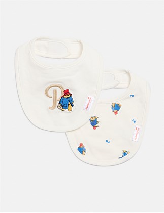 Paddington 2pk Bib Set