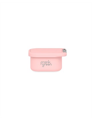 SNACK CONTAINER WITH SILICONE LID 630ML BLUSHED