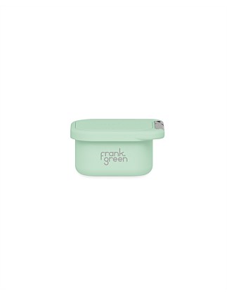 SNACK CONTAINER WITH SILICONE LID 630ML MINT GELATO