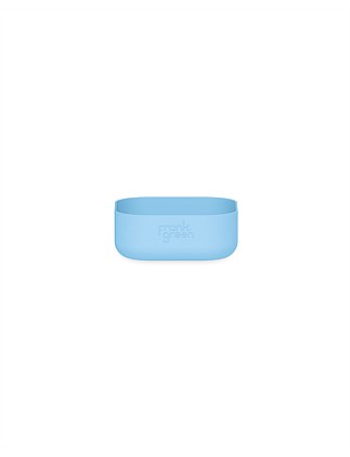 SNACK CONTAINER BUMPER GUARD SKY BLUE SMALL