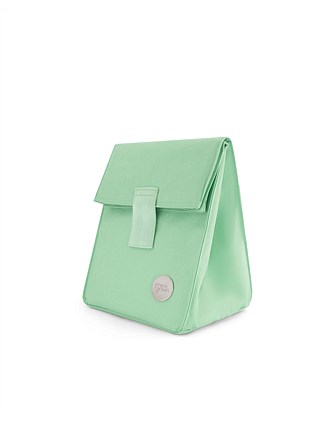 INSULATED LUNCH BAG MINT GELATO