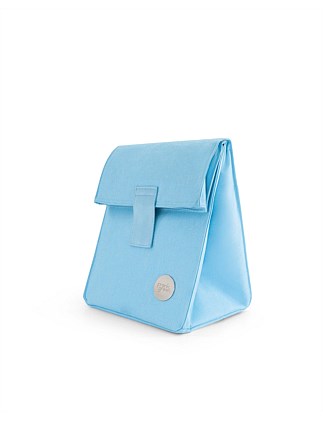 INSULATED LUNCH BAG SKY BLUE