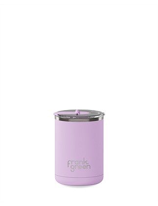 REUSABLE CUP WITH HINGED LID 355ML LILAC HAZE