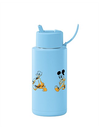 ULTIMATE CERAMIC REUSABLE BOTTLE W STRAW LID MCKY & FRNDS