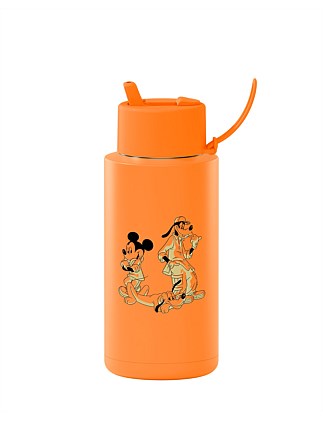 ULTIMATE CERAMIC REUSABLE BOTTLE W STRAW LID MCKY & FRNDS