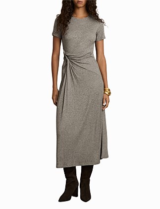 Hadley Midi Jersey Dress