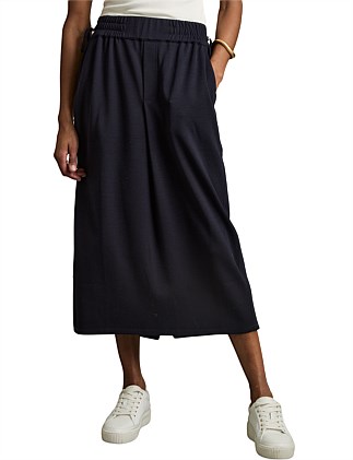 Nora Ruched Jersey Skirt