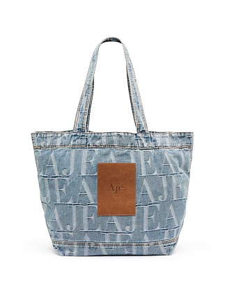 Anele Denim Tote