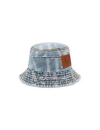 Nostalgia Denim Bucket Hat