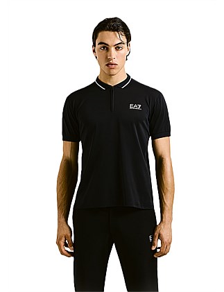 GOLF QUARTERZIP POLO