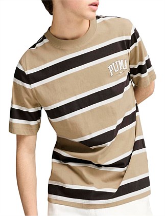 PUMA SQUAD Stripe AOP Tee