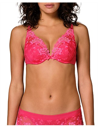 WISH TRIANGLE PUSH UP BRA