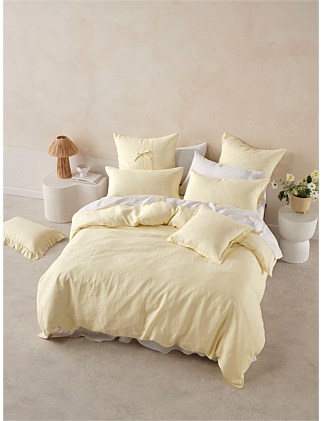 NIMES DOUBLE QUILT COVER SET