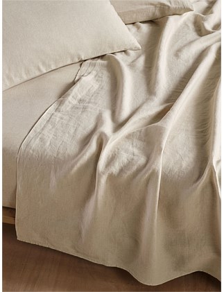 NIMES QUEEN FLAT SHEET