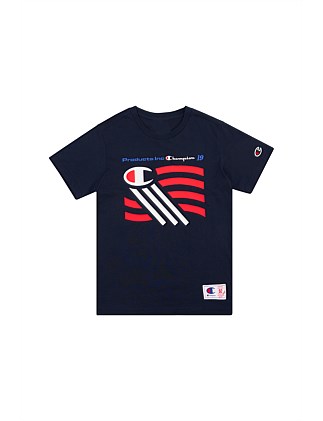 EU B T/USA GRAPH TEE