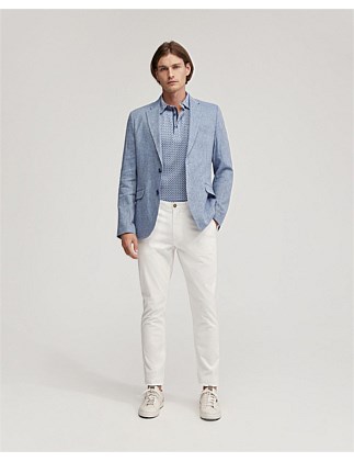 MILTON LINEN BLEND BLAZER