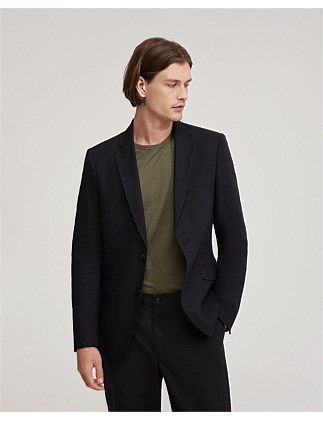 MILTON LINEN BLEND BLAZER