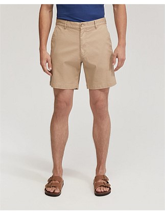 ZEKE COTTON STRETCH SHORTS