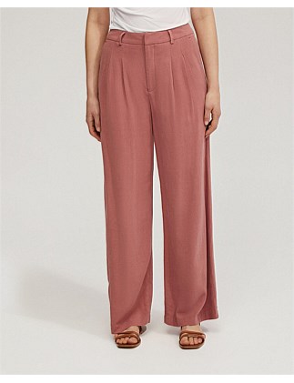 SONIA PLEATED FRONT PANTS