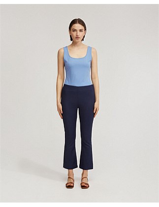 BLADE CROPPED FLARED PANTS