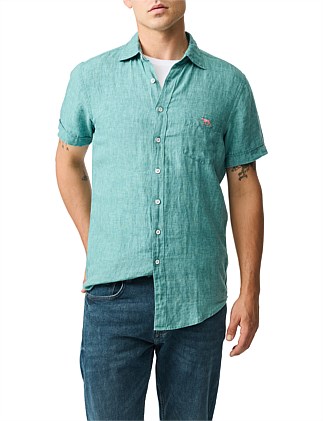 CATHEDRAL COVE SHORT SLEEVE SPORTS FIT SHIRT-SAVANNAH