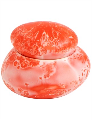 PEBBLE JAR SMALL - STRAWBERRY