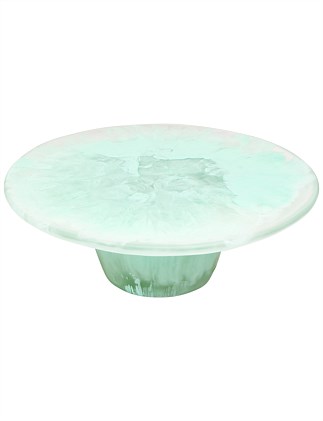 TEMPLE CAKE STAND - MINT