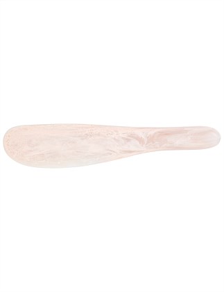 TEMPLE CAKE KNIFE - ROSE SWIRL