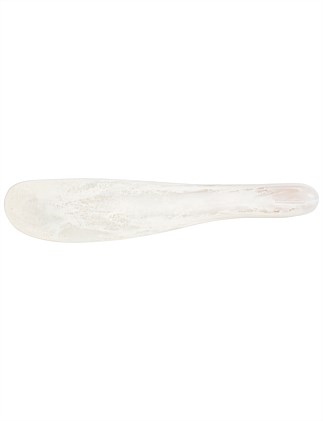 TEMPLE CAKE KNIFE - CHALK SWIRL