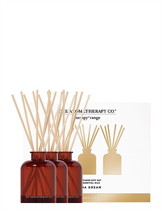 Therapy Trio Diffuser Gift Set