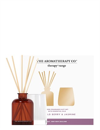 Therapy Wild Berry & Jasmine Home Fragrance Gift Set